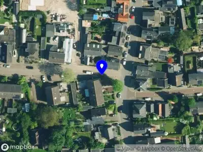 Brandweer met grote spoed naar de Hendrik Droststraat in Olst vanwege gebouwbrand