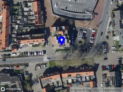 Ambulance met gepaste spoed naar de Vlinderveen in Spijkenisse