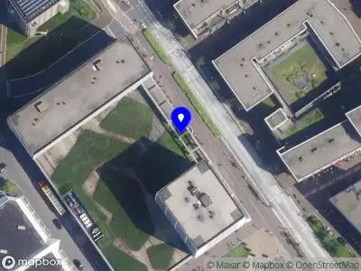 Politie naar de Detroitpad in Almere vanwege aanrijding met letsel