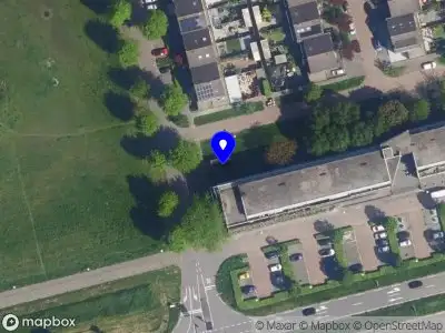 Brandweer met gepaste spoed naar de Charlie Chaplinweg in Almere