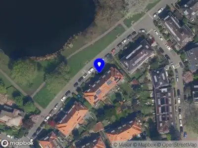 Ambulance met gepaste spoed naar de Stadhouderslaan in Rotterdam