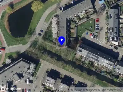 112 melding Ambulance met grote spoed naar de Berlagedreef in Barendrecht