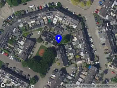 Ambulance met grote spoed naar de Elzenzoom in Papendrecht