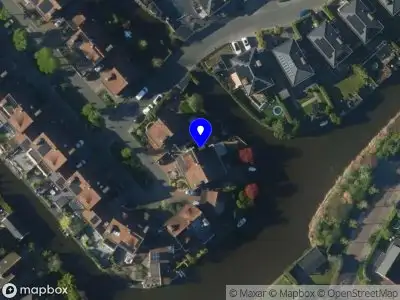 Ambulance met grote spoed naar de Anna Clasina op 't Landtplantsoen in Heerhugowaard