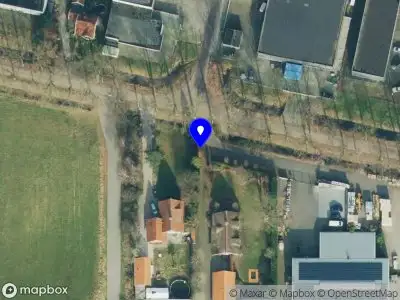 Brandweer met grote spoed naar de Graslaan in Almelo vanwege gebouwbrand
