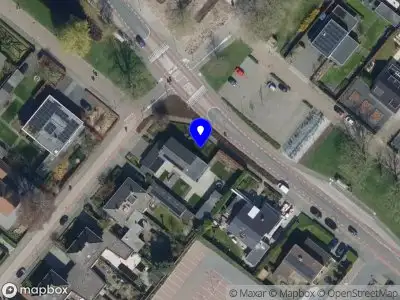 Brandweer met gepaste spoed naar de Tramstraat in Dongen