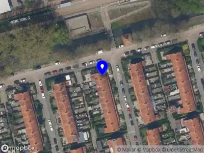 112 melding Ambulance met grote spoed naar de Tennisstraat in Rotterdam