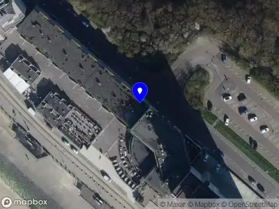 Traumahelikopter naar de Kenau Hasselaarstraat in Vlissingen