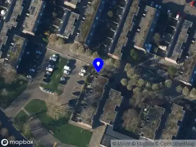 Brandweer met grote spoed naar de Galjoenstraat in Den Helder vanwege reanimatie