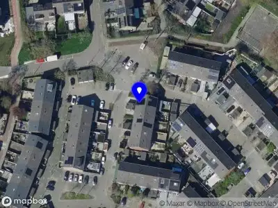 Ambulance naar de Snoekenveen in Spijkenisse