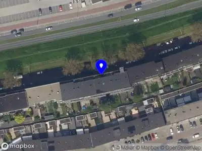 112 melding Ambulance met grote spoed naar de Brielselaan in Rotterdam