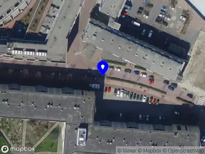 Politie naar de Gorsstraat in Spijkenisse vanwege ongeval met letsel