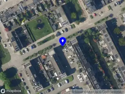 Traumahelikopter naar de Jerseykade in Woerden