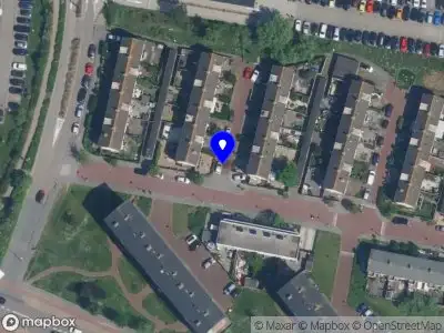 Ambulance naar de Staringstraat in Zandvoort