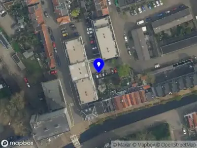 Ambulance met gepaste spoed naar de Binnenkade in Gouda