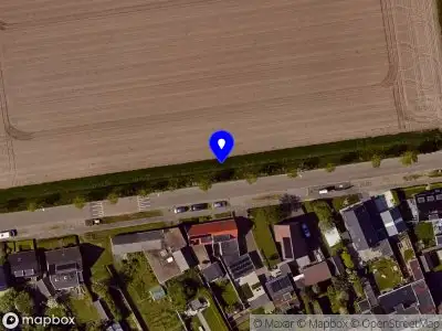 Ambulance met grote spoed naar de Langeveldstraat in De Cocksdorp