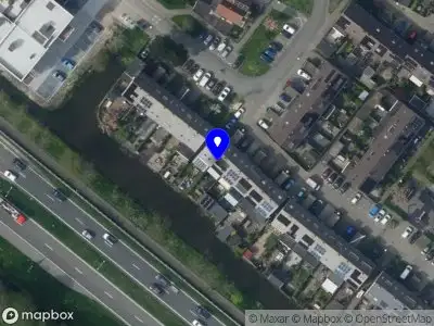 Ambulance met gepaste spoed naar de Koningin Frederikastraat in Alkmaar