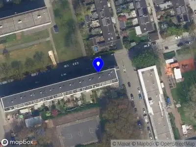 112 melding Ambulance met grote spoed naar de De Klerkstraat in Rotterdam