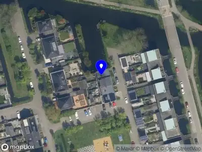 Ambulance met grote spoed naar de Zonnedauw in Schoonhoven