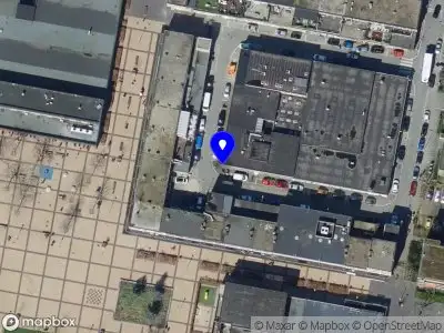 Ambulance met grote spoed naar de Plein 1953 in Rotterdam