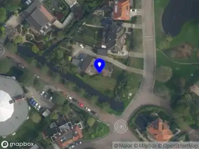 Brandweer met grote spoed naar de Crabethpark in Gouda vanwege gebouwbrand