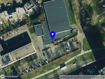 Brandweer met gepaste spoed naar de Van der Heydenstraat in Zwolle