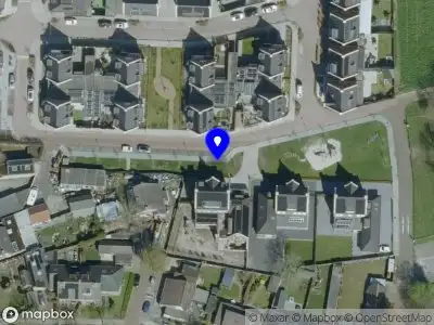 Brandweer met gepaste spoed naar de Brandrood in Veldhoven