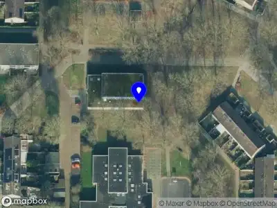 Brandweer met grote spoed naar de Muiderslot in Almelo vanwege gebouwbrand