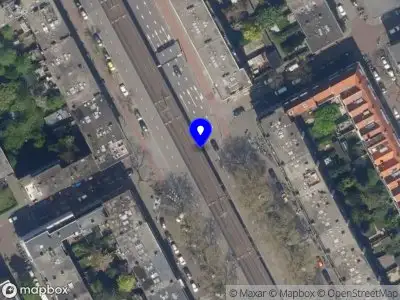 Ambulance met grote spoed naar de Talmastraat in Rotterdam