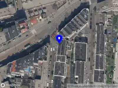 112 melding Ambulance met gepaste spoed naar de Adrianastraat in Rotterdam