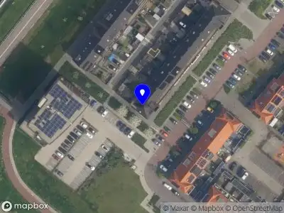 Ambulance met grote spoed naar de Christiaan van der Takstraat in Bergschenhoek