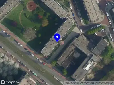 Ambulance met gepaste spoed naar de 3e Eeldepad in 's-Gravenhage