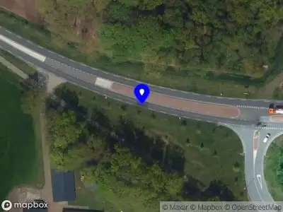 Politie naar de Zelderseweg in Terschuur vanwege aanrijding met letsel