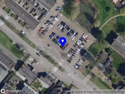 112 melding Brandweer met gepaste spoed naar de Rembrandtlaan in Raamsdonksveer vanwege een buitenbrand