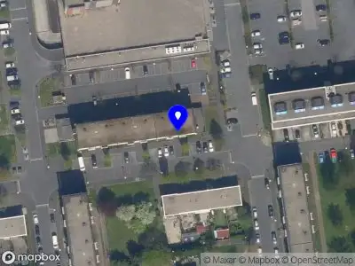 Ambulance met grote spoed naar de Obrechtstraat in Schiedam