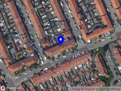 Brandweer met gepaste spoed naar de Theophile de Bockstraat in Dordrecht