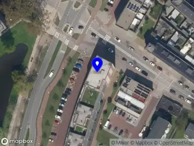 Traumahelikopter met grote spoed naar de Burgemeester Van Haarenlaan in Schiedam