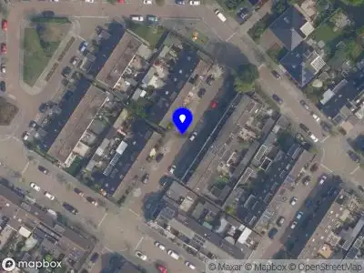 Ambulance met grote spoed naar de Cornelis Sterrenburgstraat in Hoek van Holland