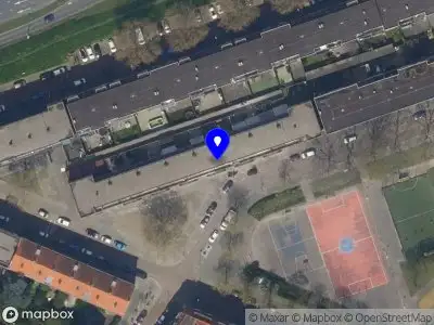 112 melding Ambulance met grote spoed naar de Verschoorstraat in Rotterdam