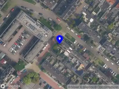 Ambulance met gepaste spoed naar de Laan der Vrijheid in Bergschenhoek