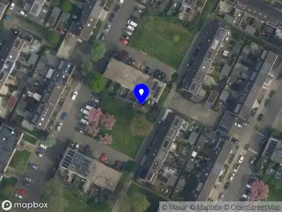 Ambulance en brandweer met grote spoed naar de Engelandstraat in IJsselstein vanwege grote brand