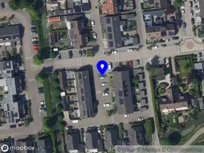 Ambulance met gepaste spoed naar de Weideveld in Oud-Alblas