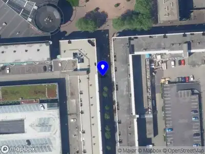 Brandweer met gepaste spoed naar de Zilverparkkade in Lelystad