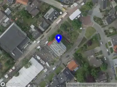 112 melding Overlastmelding Nieuwe Markt in Linne gesloten