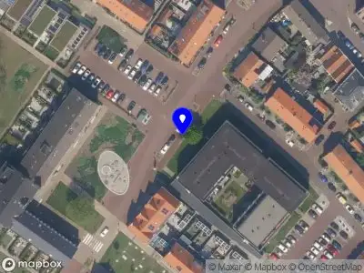 Ambulance met gepaste spoed naar de Burgemeester H v Sleenstraat in Brielle