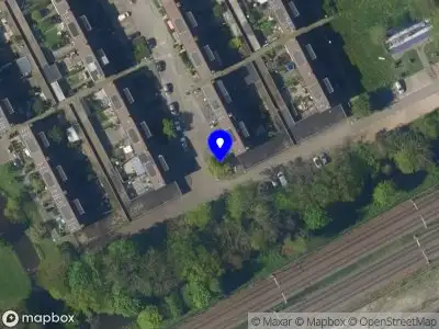 Politie naar de Steinhagenseweg in Woerden vanwege aanrijding met letsel