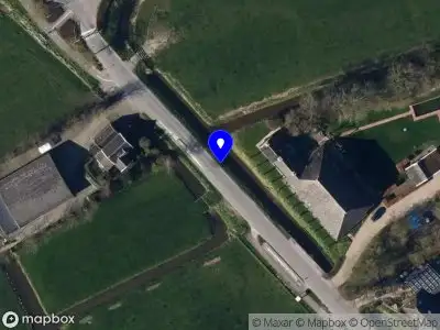 Brandweer met grote spoed naar de Hegedyk in Boksum vanwege gebouwbrand