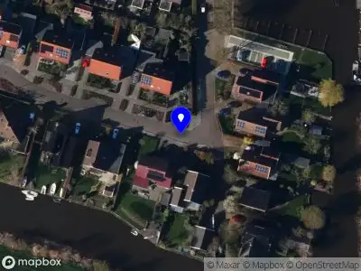 Brandweer met gepaste spoed naar de Suderom in Reduzum vanwege afhijsen patient