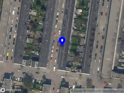 112 melding Ambulance met grote spoed naar de Finsestraat in Rotterdam