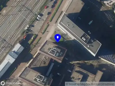 Traumahelikopter met grote spoed naar de Smallepad in Amersfoort